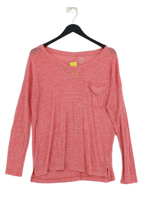 Old Navy Women's T-Shirt S Pink 100% Other