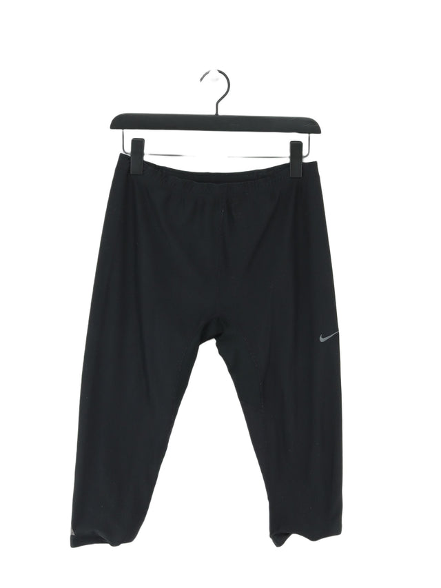 Nike Women's Leggings L Black Polyester with Elastane