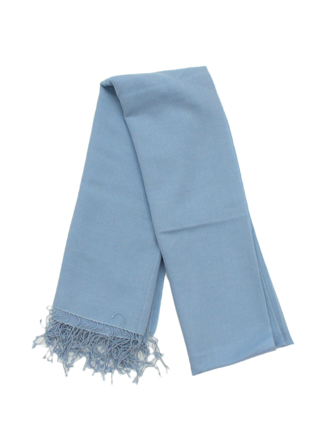 The Cashmere Company Women's Scarf Blue 100% Other