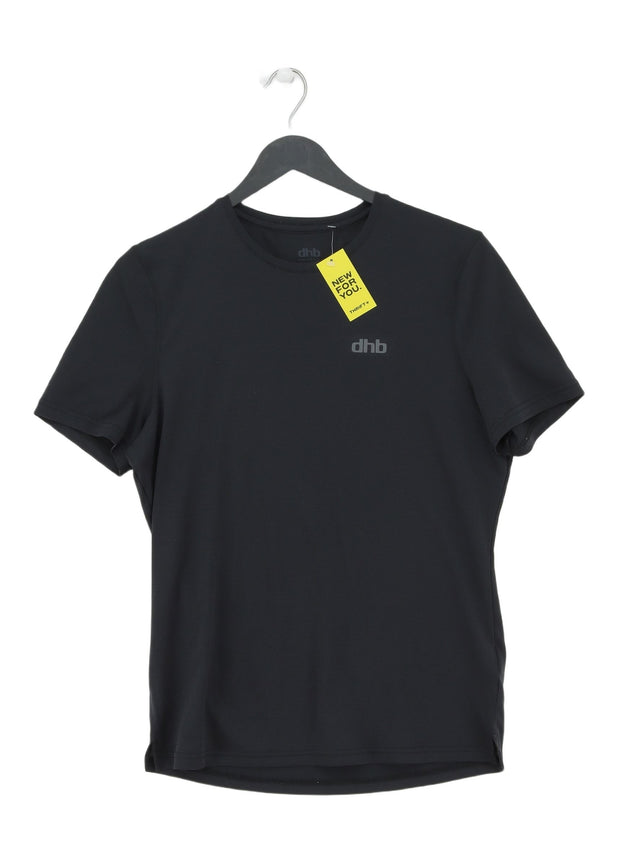 Dhb Women's T-Shirt S Black 100% Polyester