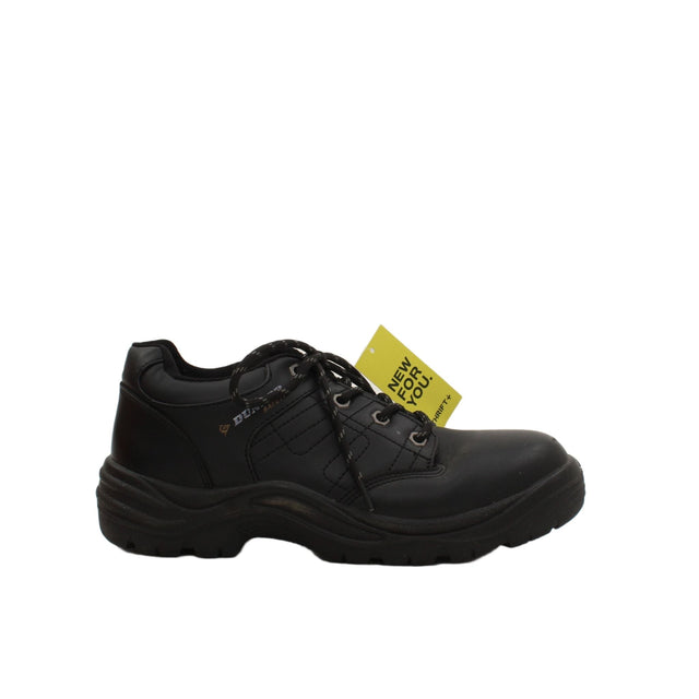 Dunlop Men's Trainers UK 8 Black 100% Other