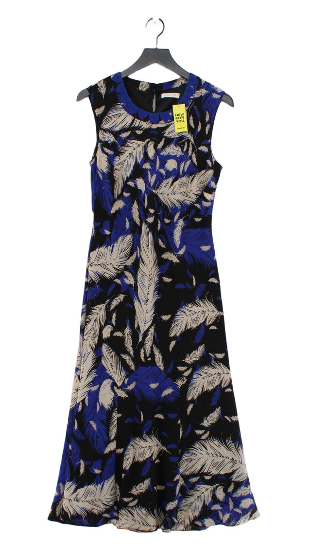Windsmoor Women's Midi Dress UK 12 Blue 100% Polyester