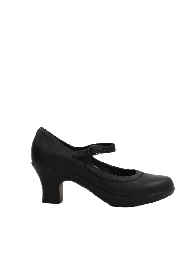 Dansko Women's Heels UK 4.5 Black 100% Other