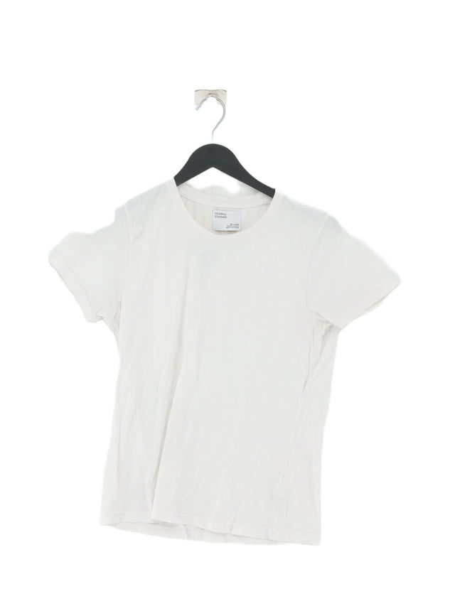 Colorful Standard Women's T-Shirt XS White 100% Cotton