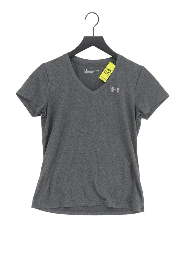 Under Armour Men's T-Shirt M Grey 100% Other