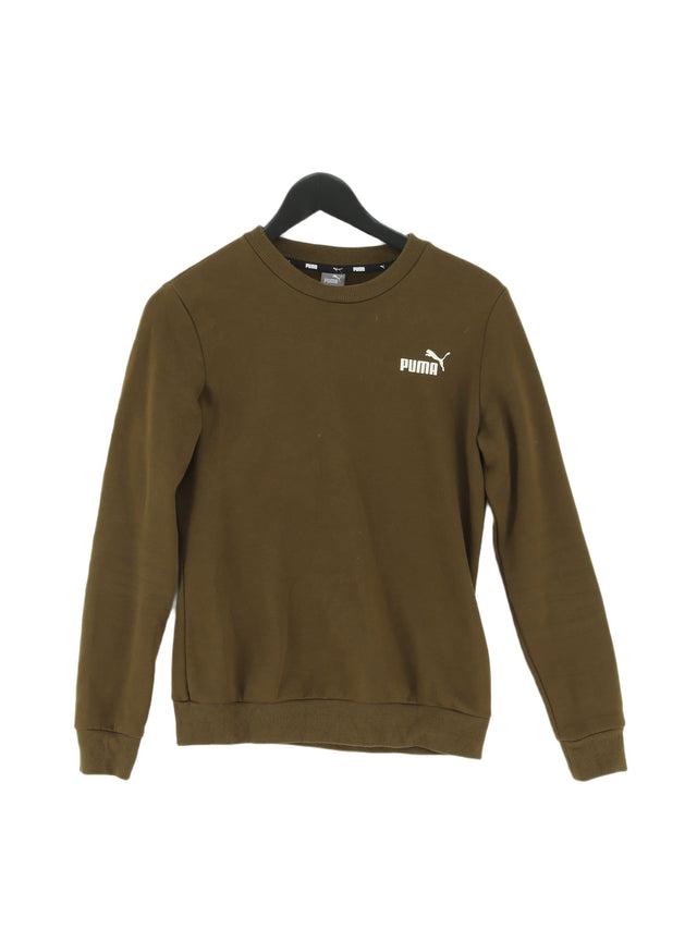 Puma Men's Jumper S Green 100% Other