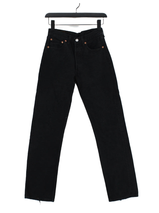Levi’s Women's Jeans W 27 in Black Cotton with Elastane