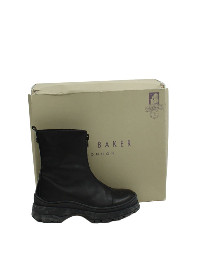 Ted Baker Women's Boots UK 6 Black 100% Other