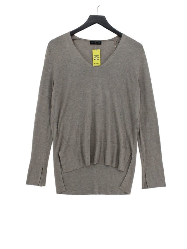 Zara Women's Jumper M Grey 100% Other