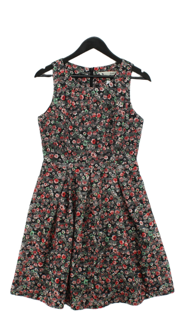 Yumi Women's Midi Dress UK 12 Multi Polyester with Elastane
