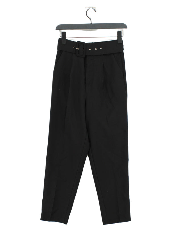 Coast Men's Suit Trousers S Black 100% Polyester