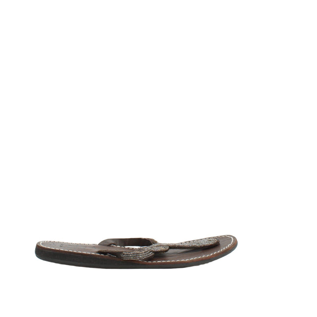 Aspiga Women's Sandals UK 4.5 Brown 100% Other