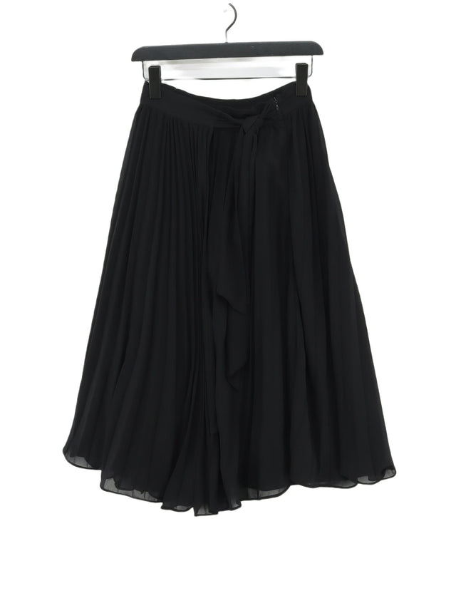 Angel Biba Women's Maxi Skirt UK 10 Black 100% Polyester