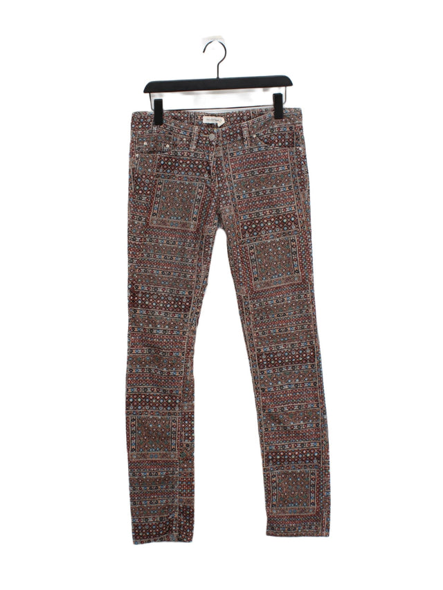 Isabel Marant Étoile Women's Jeans UK 12 Multi Cotton with Elastane, Polyester