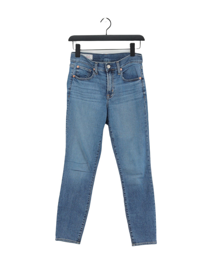 Gap Women's Jeans W 28 in Blue 100% Other