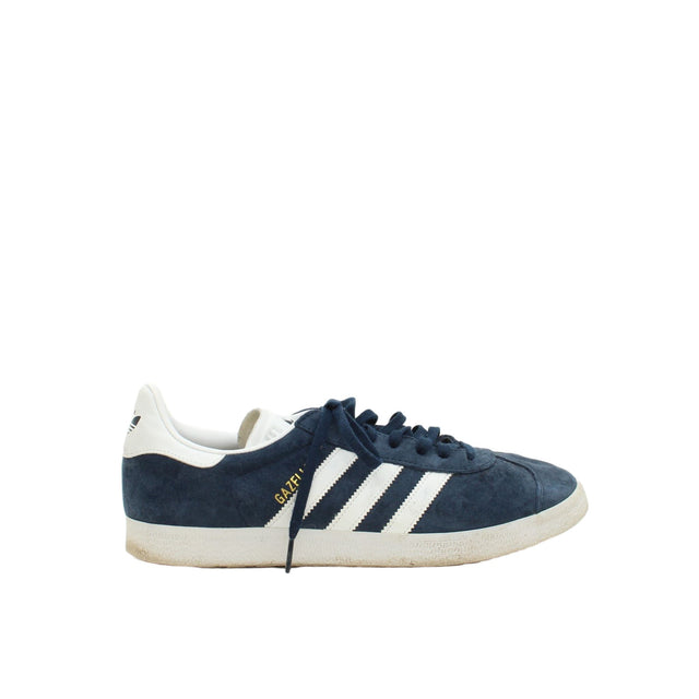 Adidas Men's Trainers UK 8 Blue 100% Other