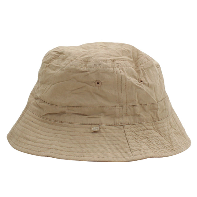 Highlander Men's Hat Tan 100% Cotton