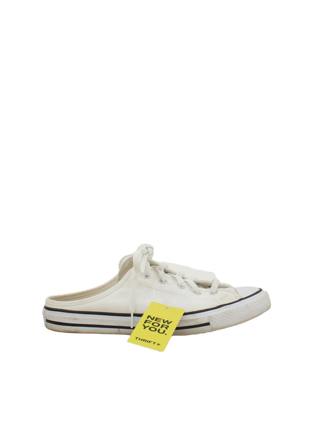 Converse Women's Sandals UK 3 White 100% Other