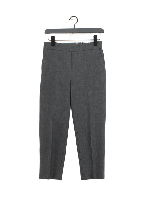 Babaton Women's Suit Trousers M Grey Polyester with Cotton, Elastane, Viscose