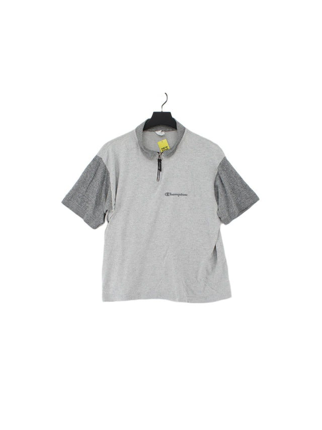 Champion Men's Polo S Grey 100% Other