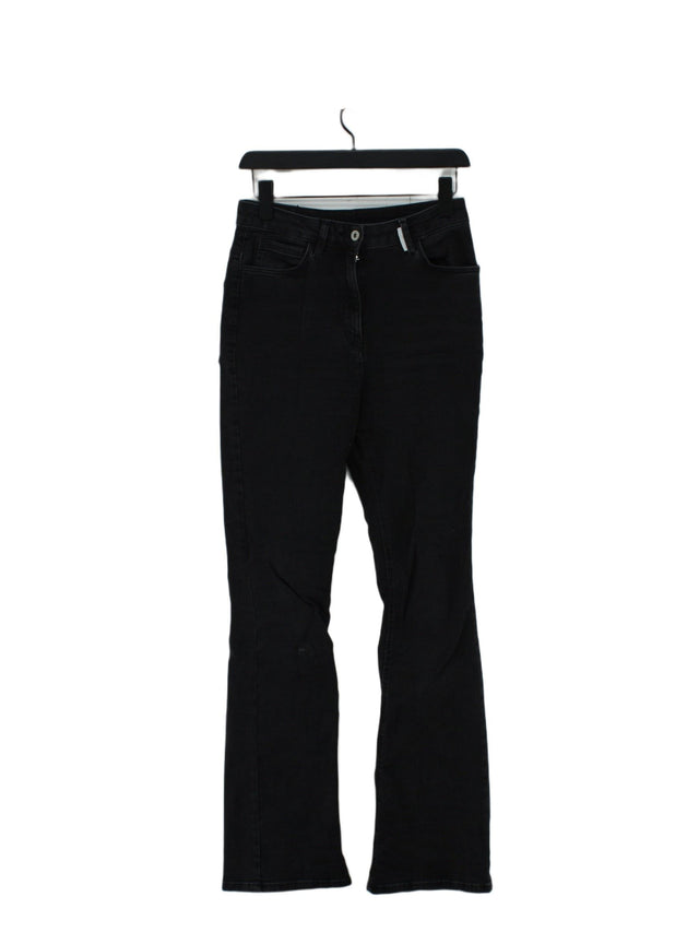 Collusion Women's Jeans W 26 in; L 32 in Black Cotton with Elastane