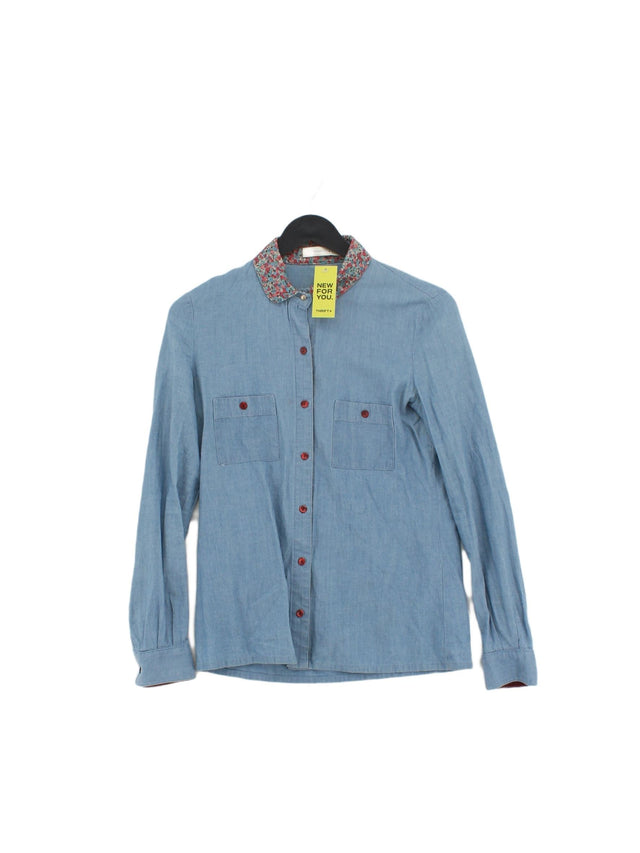 Sessun Women's Shirt S Blue 100% Cotton