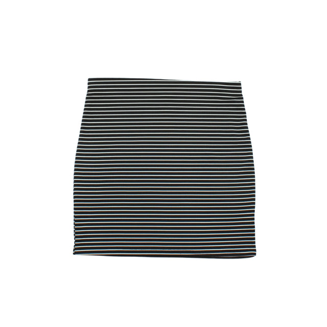 Pretty Little Thing Women's Midi Skirt UK 12 Black 100% Other