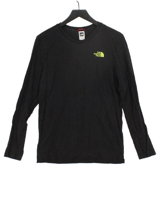 The North Face Men's T-Shirt M Black 100% Cotton
