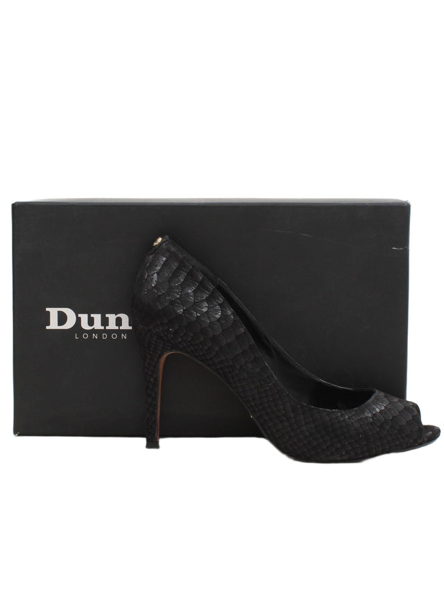 Dune Women's Heels UK 5.5 Black 100% Other