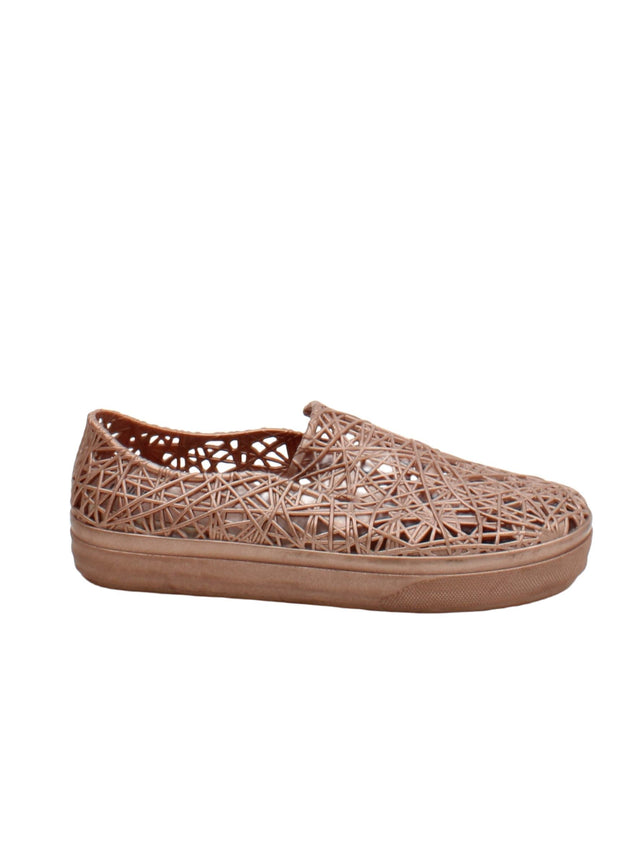 Melissa + Campana Women's Flat Shoes UK 7 Pink 100% Other