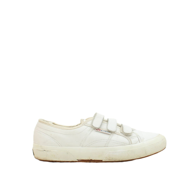 Superga Women's Trainers UK 6 White 100% Other