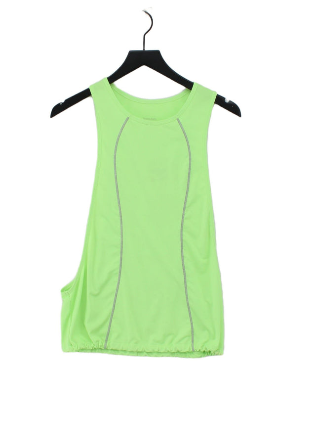 Sweaty Betty Men's T-Shirt M Green Polyester with Elastane