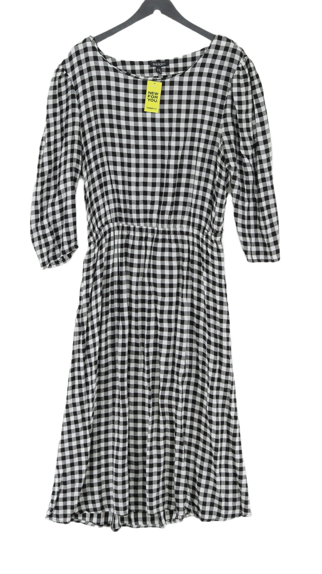 Baukjen Women's Maxi Dress UK 14 Multi 100% Viscose