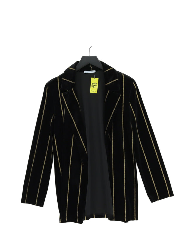 Zara Women's Blazer S Black 100% Other