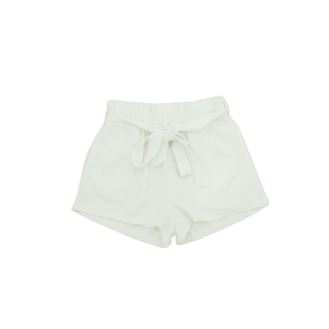 Shein Women's Shorts L White 100% Polyester