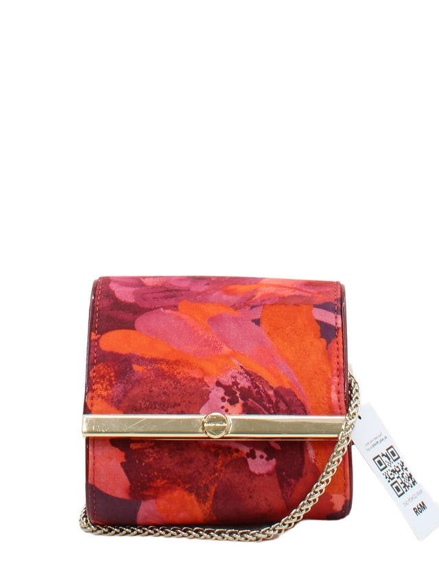 Karen Millen Women's Bag Pink Cotton with Elastane, Polyester