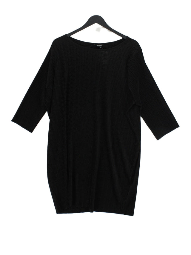 Monki Women's Top S Black 100% Polyester