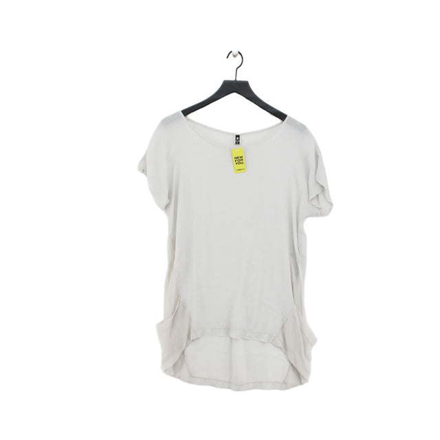 European Culture Women's Top M White 100% Other