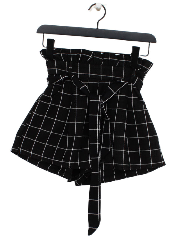 Naanaa Women's Shorts S Black 100% Polyester