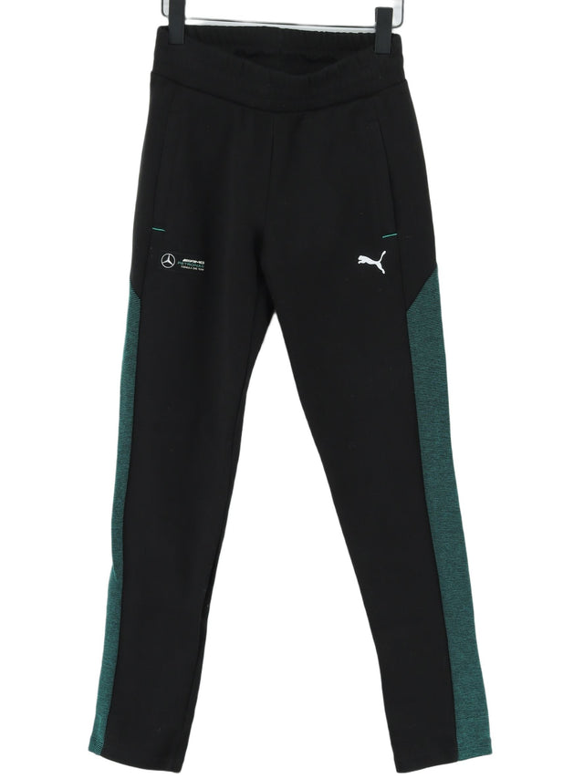 Puma Men's Sports Bottoms S Black 100% Other