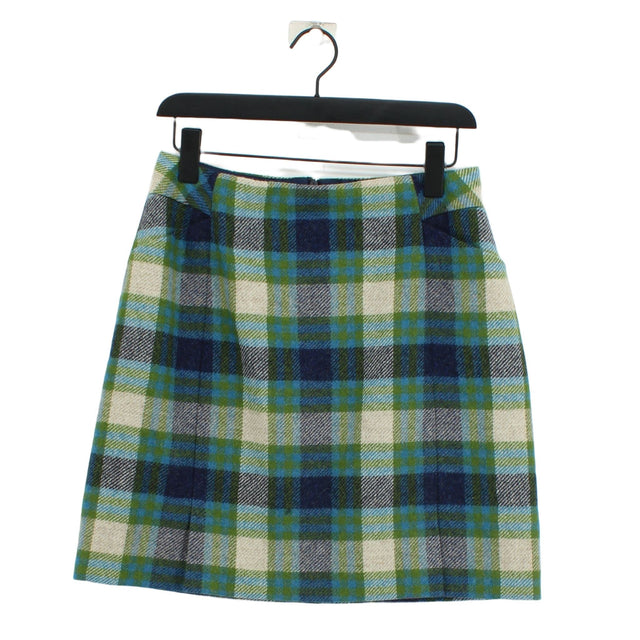 Boden Women's Midi Skirt UK 12 Multi Wool with Polyester