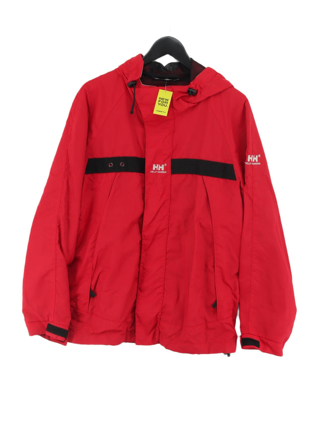 Helly Hansen Men's Jacket S Red 100% Polyamide