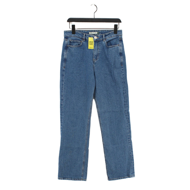 Baukjen Women's Jeans UK 12 Blue 100% Cotton