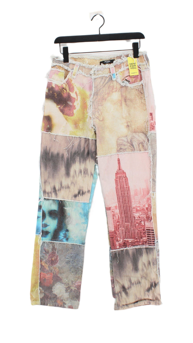 Jaded London Women's Jeans W 32 in Multi 100% Cotton