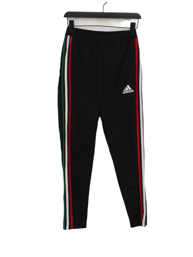 Adidas Men's Sports Bottoms XS Black 100% Polyester