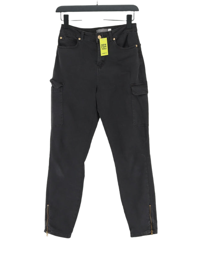 Mint Velvet Women's Trousers UK 8 Black 100% Other