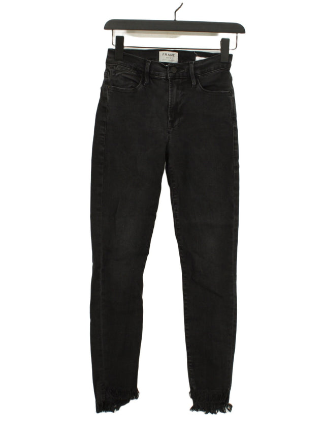 Frame Denim Women's Jeans W 25 in Black