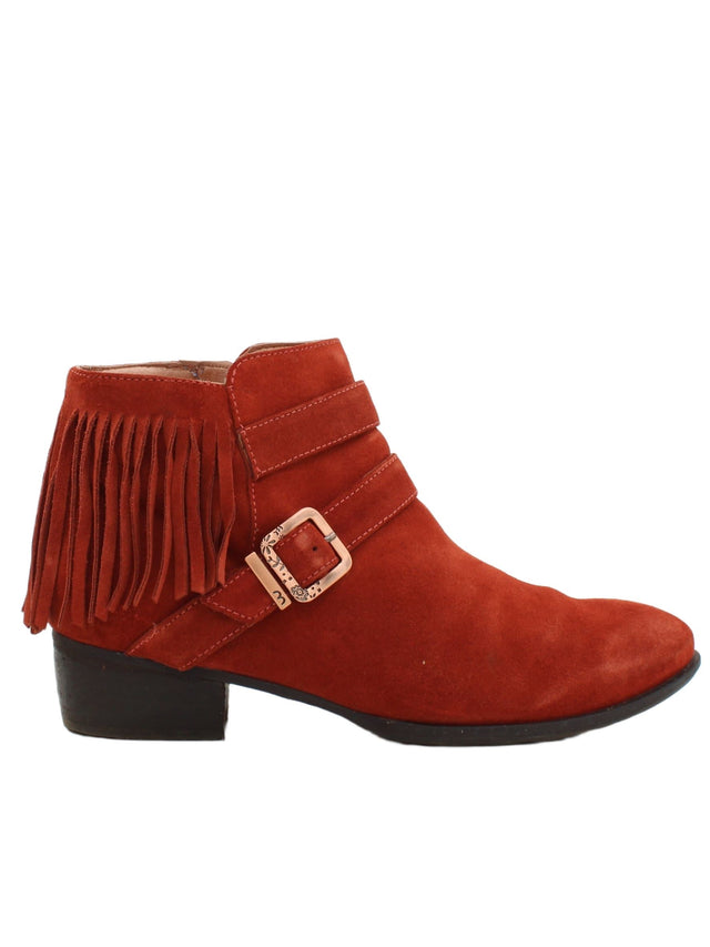 Moshulu Women's Boots UK 7 Red 100% Other