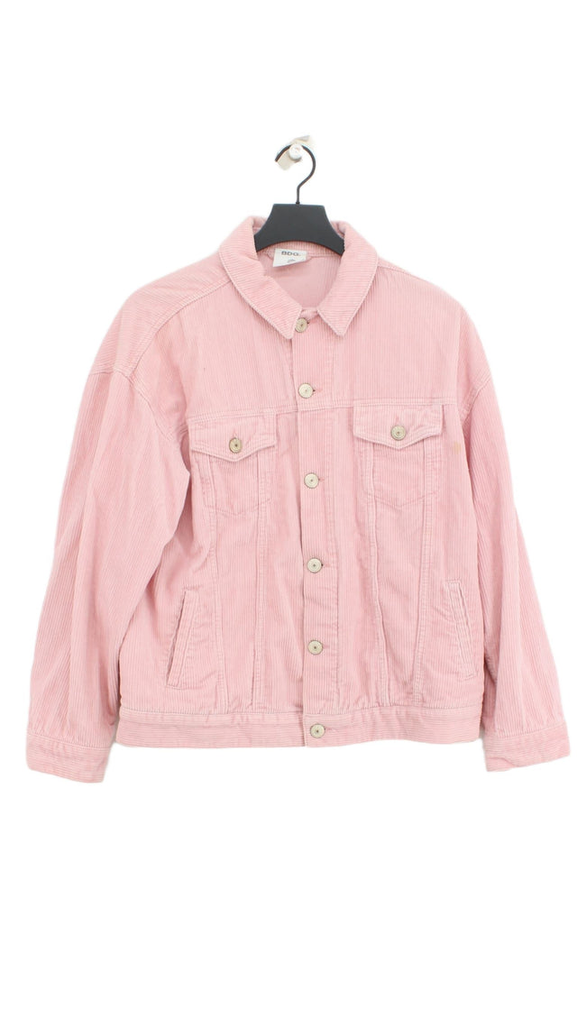 BDG Women's Jacket M Pink 100% Cotton