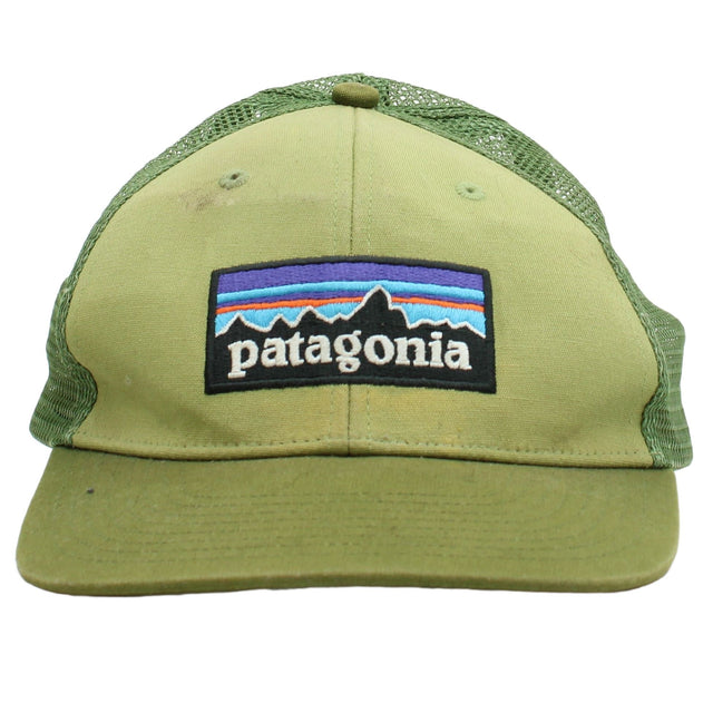 Patagonia Men's Hat Green Cotton with Polyester
